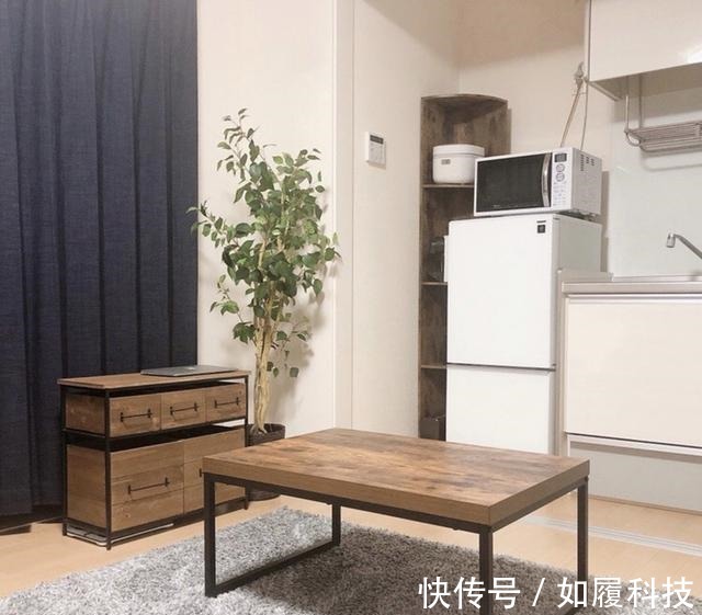 极简|她的26㎡!一个极简主义者的家,全屋一尘不染毫无杂物,学习了
