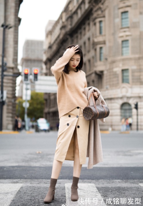 时髦 要说穿搭还是三木最会穿，优雅的气质，精致的搭配，时髦又养眼