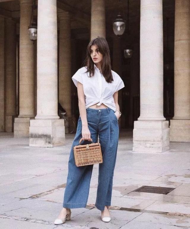 春夏白色系穿搭高级又好看,让你清凉一夏