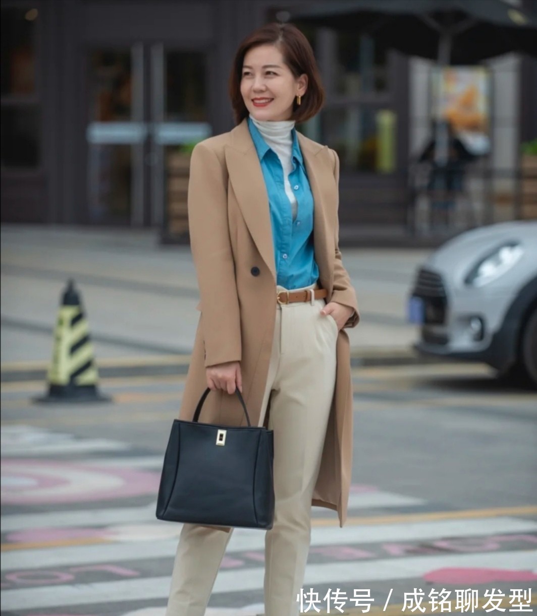 气质|40+的女人穿衣要体面,这些搭配高级又显贵,不掉档次又显气质