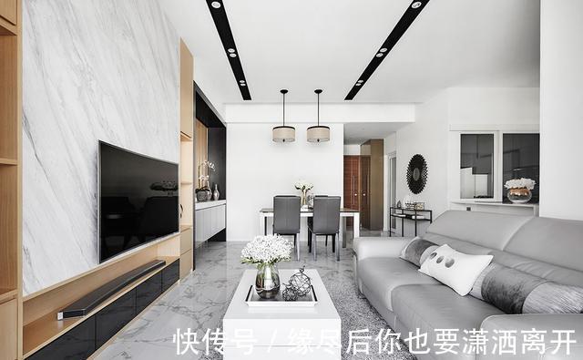内心|看过这套97㎡住宅，简洁大气直击我内心，说高级你也会承认吧？