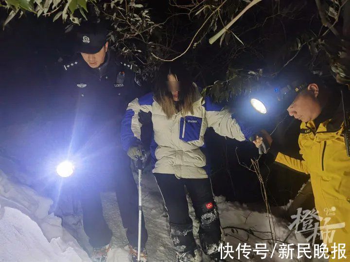 失联|挤爆了！昨天上万人涌入这个地方赏雪！一对年轻男女失联！还有人背婴儿上山