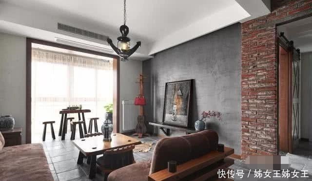 混搭|水泥墙又重新火起来了,不加修饰更上档次,越来越受年轻人欢迎!