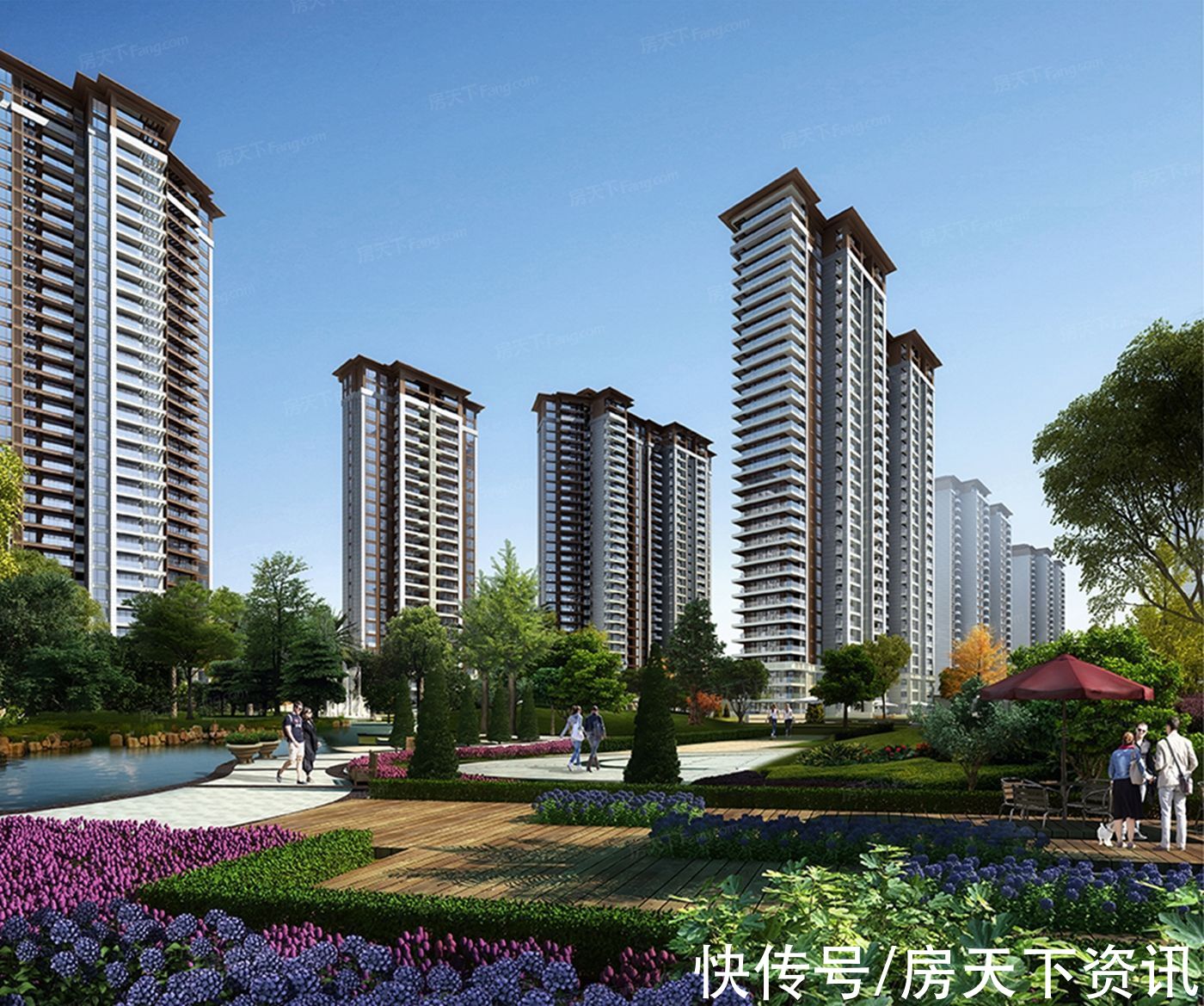 港联·环球中心|永州冷水滩热门楼盘项目现场传来一批新照片，请查收