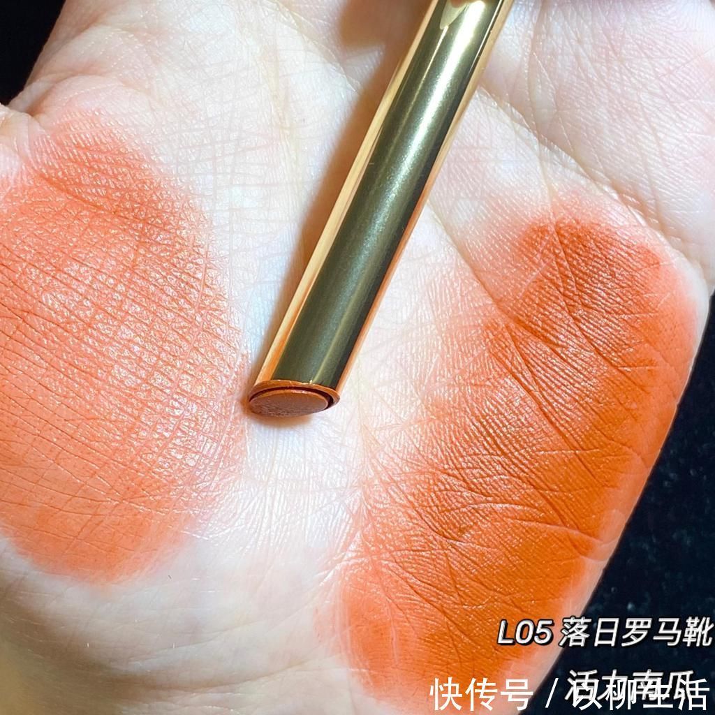暖调|完美日记小细跟系列全套口红试色,快看看有没有你的“菜”?