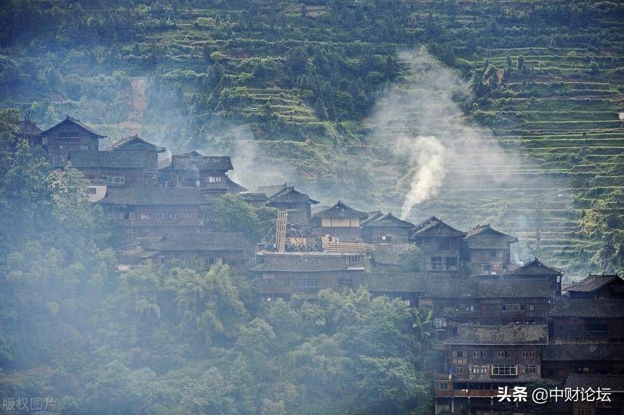 炊烟！「青未了」云馨｜故乡的炊烟