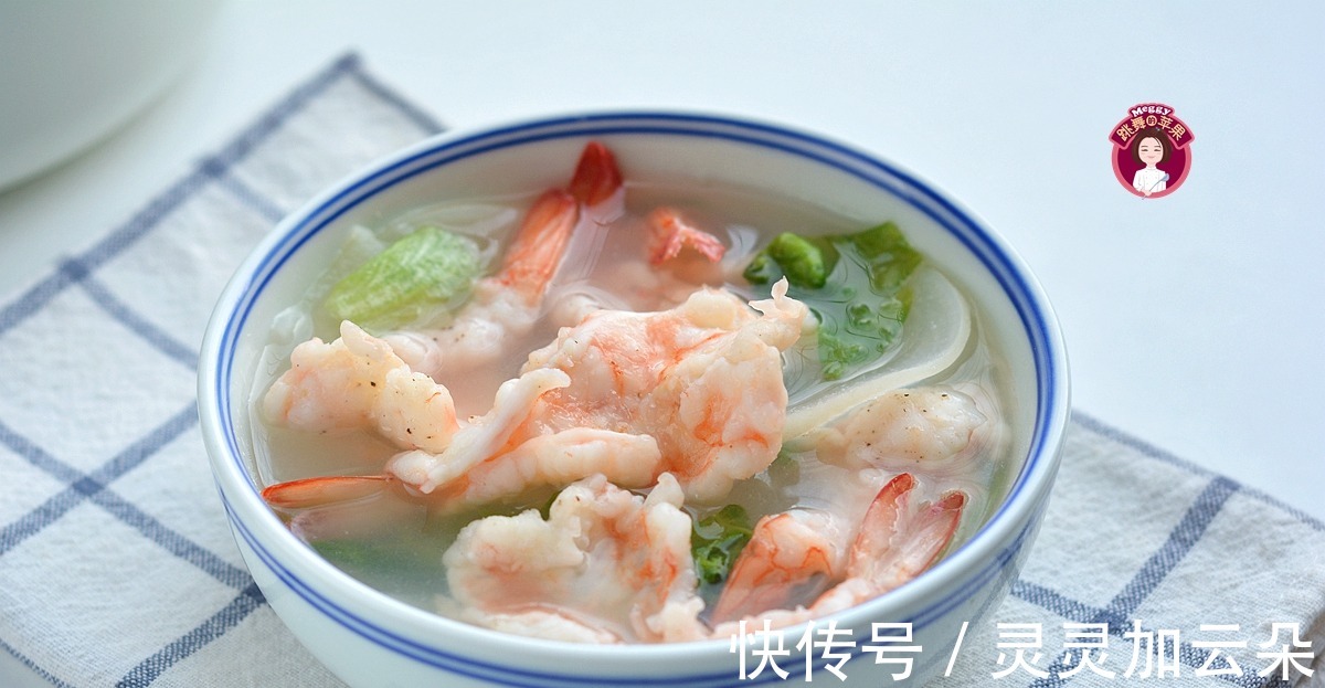 虾饼|立秋多喝这锅萝卜汤，清鲜甜美开胃顺气，搭配多种食材美得很！