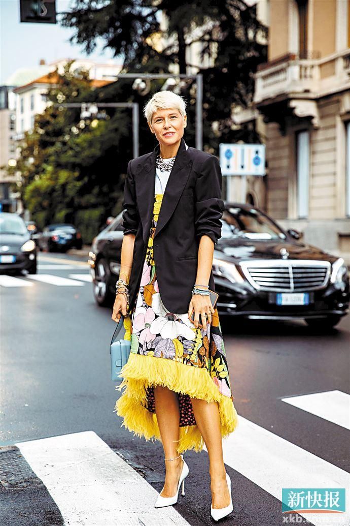 满园|植物印花穿起来 满园春色亮起来