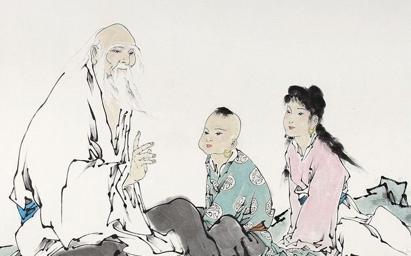 天机@《道德经》向世人揭晓了三条“天机”,读懂之后,更容易发达富贵