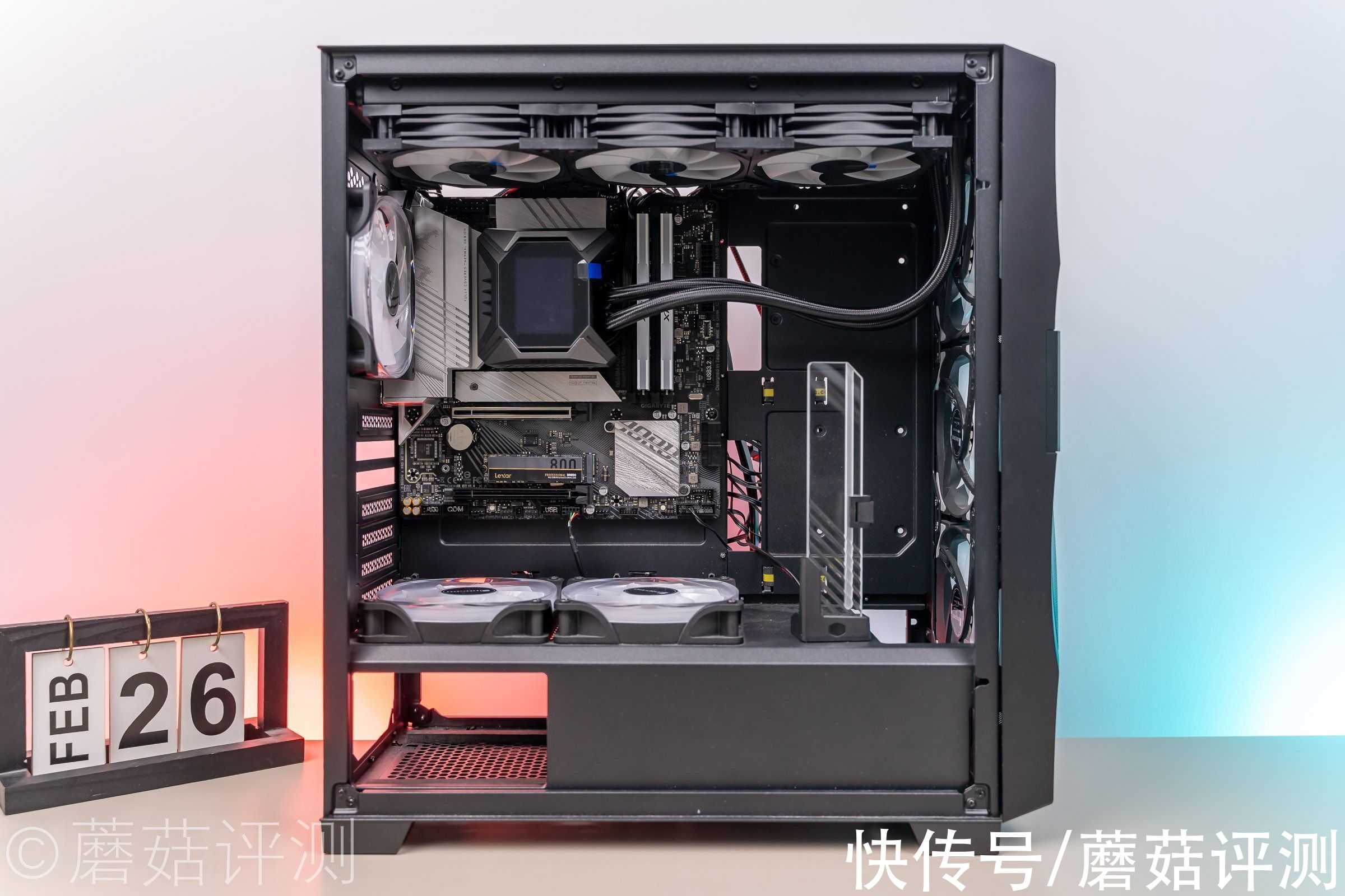 外观出色，细节配置上乘、技嘉雪雕B660M AORUS PRO AX DDR4主板 测试