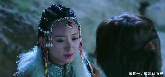 《射雕英雄传》里的华筝公主到底是谁?真实的她名字如此霸气!
