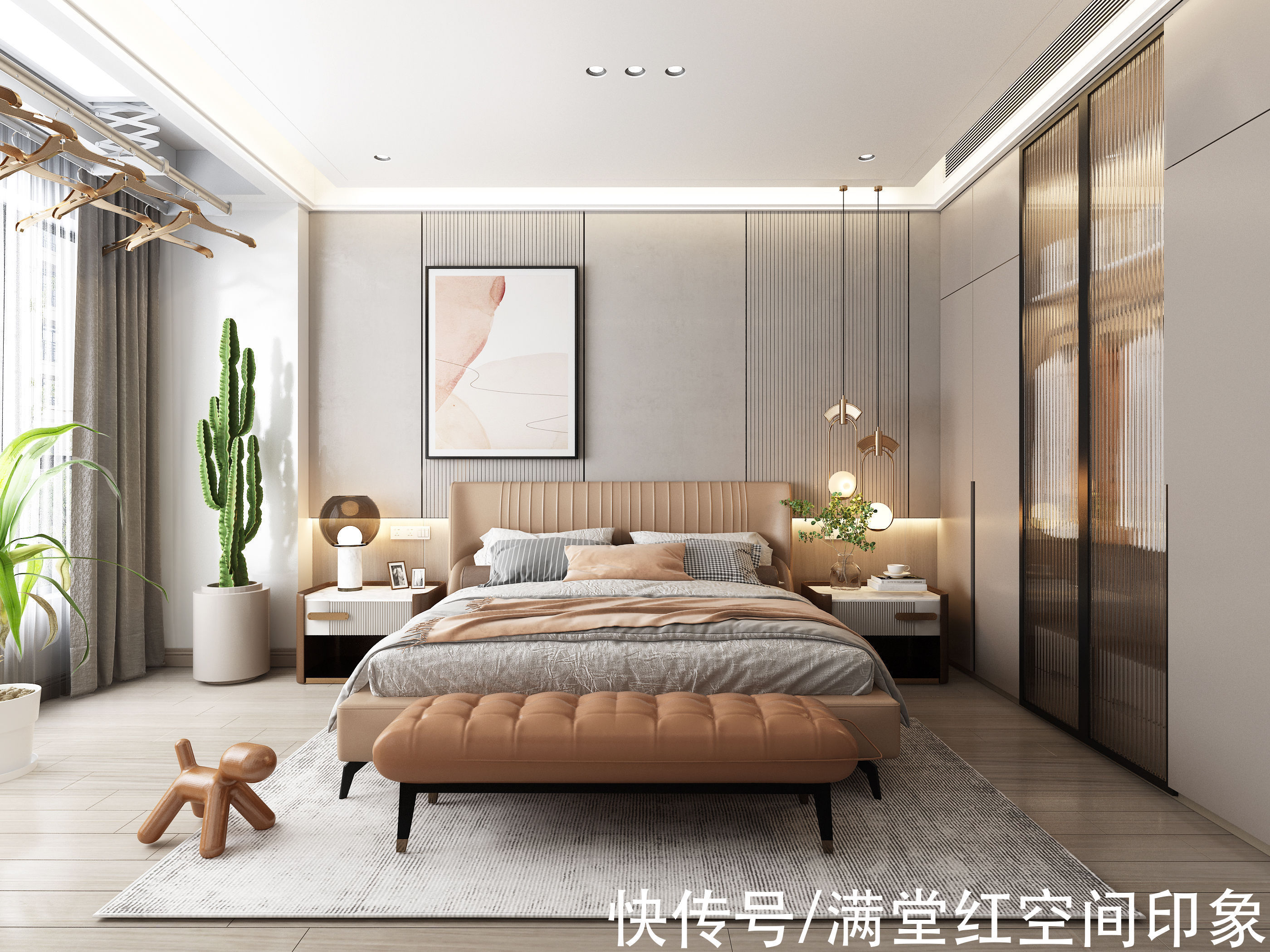 木地板|卧室装修,地面铺设地板还是地砖?别再纠结了