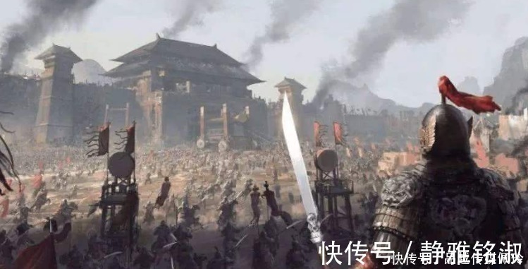 战士们!晚唐诗人很经典的一首边塞诗,诗文虽短,却看得人热血沸腾!