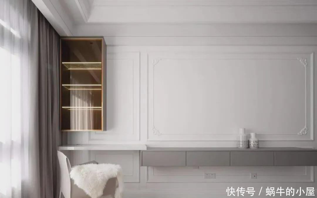 现代极简融合古典元素,成就别具一格的低奢空间