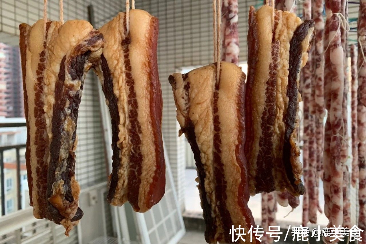 晾晒&“冬至后晒腊肉”，为何冬至是晒腊肉的最佳时候？原来与习俗无关