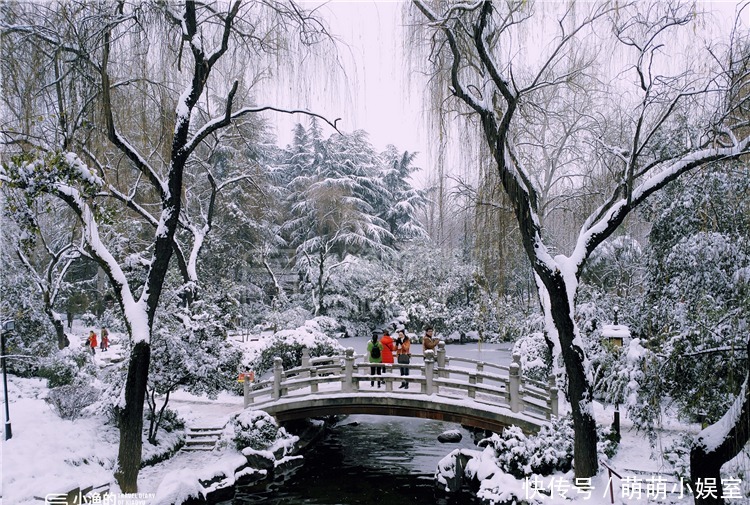 雪景|西安的雪景，可能是冬天最高级的美！随便一拍都是绝美风景