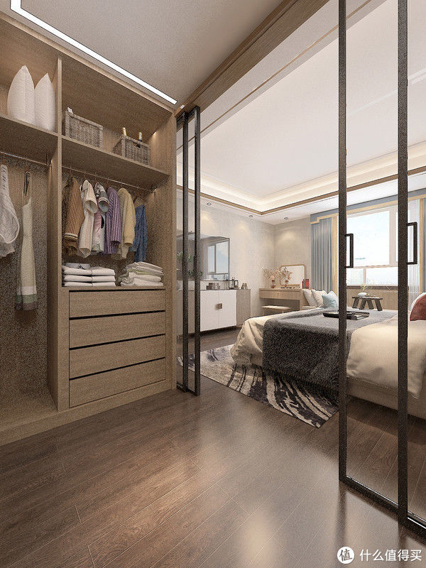 茶室|退休夫妻晒出自己的新房装修,新中式风格,简约有禅意,品味十足