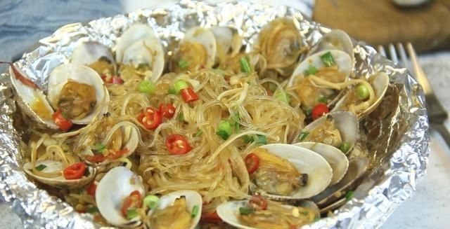 简单|在家自做美味的花甲粉丝,简单易学,赶快学起来吧