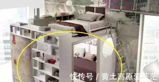 人床|越来越多人床不放在地上了,流行装在半空中,既省空间又实用
