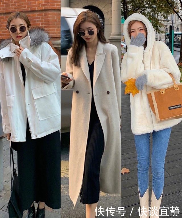  告别|告别秋冬沉闷，27套时髦保暖的出街穿搭示范，温柔又好看