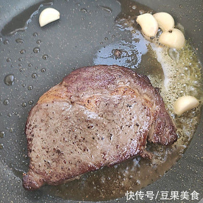 学会#精致一人食#香煎牛排,把餐厅味道搬回家