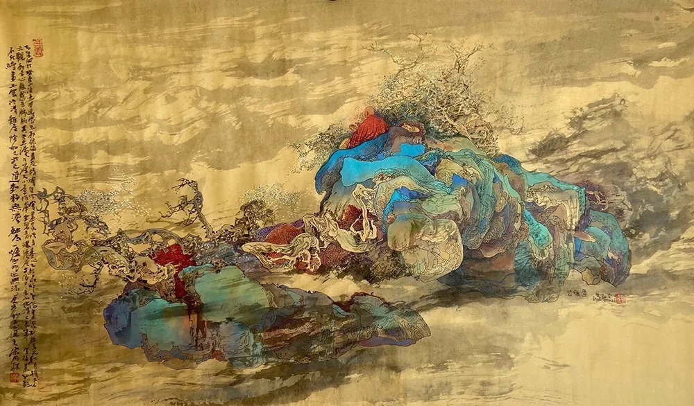 书画|「郭德福」｜丹青追梦 水墨本色-中国当代书画名家个人云展览