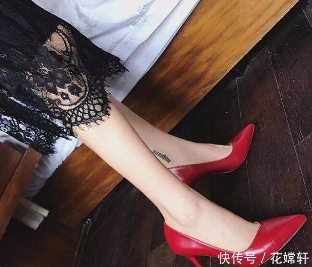 设计|优雅的细高跟,完美展现腿部线条,突出时尚范儿