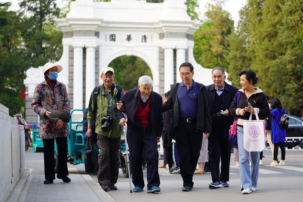 清华大学迎来建校110周年纪念日