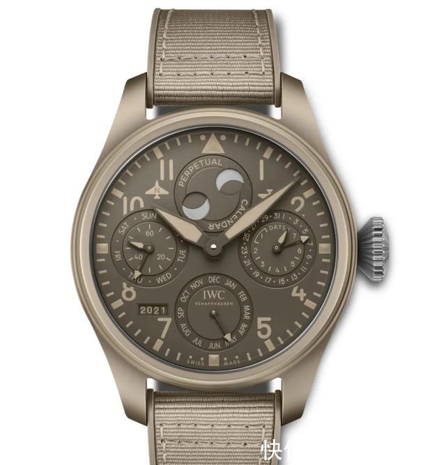 曾经的猛男大爱，万国著名的“大型飞行员系列”手表居然变小了？