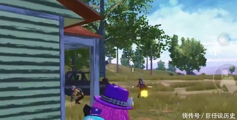 地图|和平精英:暮色镇限定地图,舞厅四面漏风,不要被伏击哦