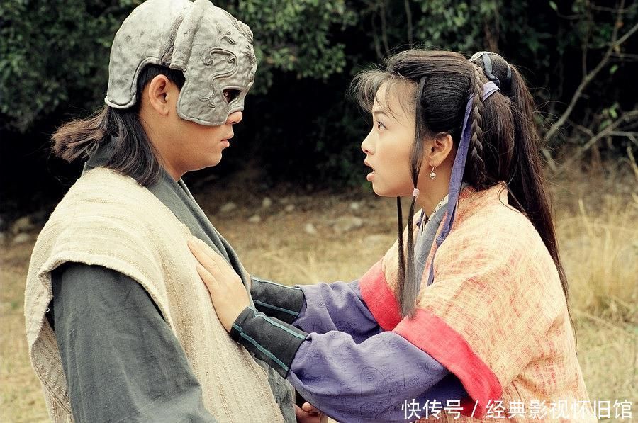 游坦之对阿紫的爱卑微到了尘埃里,这份唯爱是从,为何会如此廉价