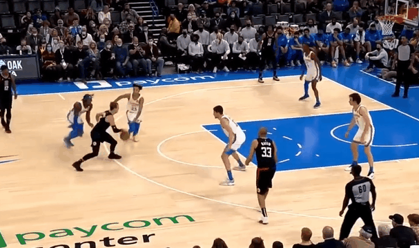 特雷-曼|肯納德單打特雷-曼，高難度右手拋投打成2+1