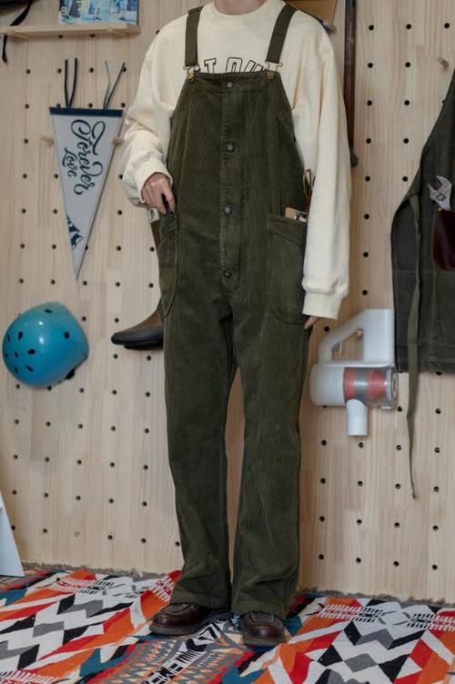 保暖|冬天想偷懒怎么办?卫衣、背带裤保暖又休闲