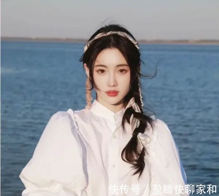 气质|温柔可爱少女感编发，气质太甜了！