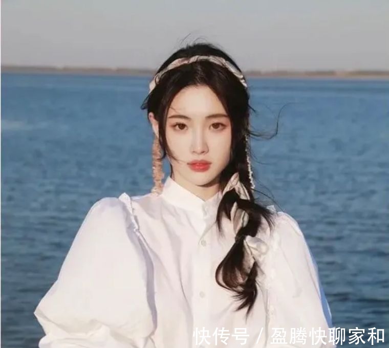 气质|温柔可爱少女感编发,气质太甜了!