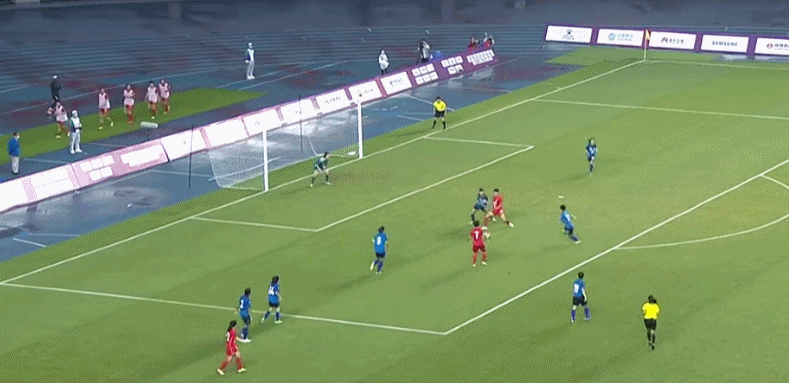女足联合队|4比0！女足联合队进全运会决赛，王霜造乌龙+送助攻
