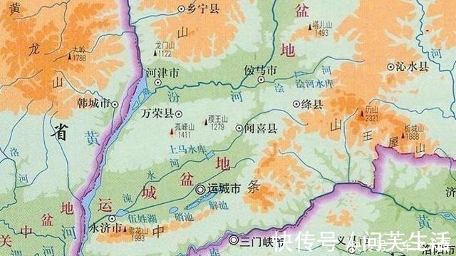 太行山|愚公移山愚公要移的是哪两座山，有什么特别之处！