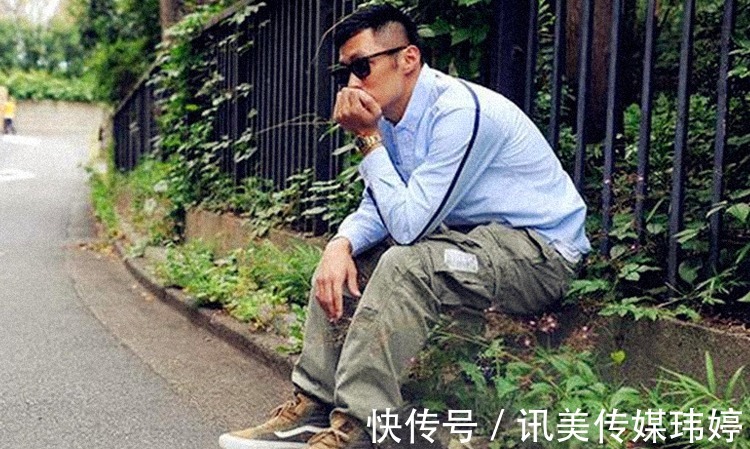 左图|工装裤很酷，别把它穿成了工裤