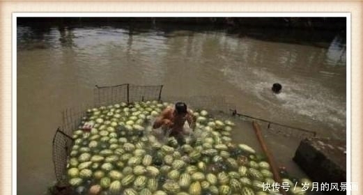全部|男子将西瓜全部都放在水里,路人都笑他傻,知道原因之后大家纷纷点赞