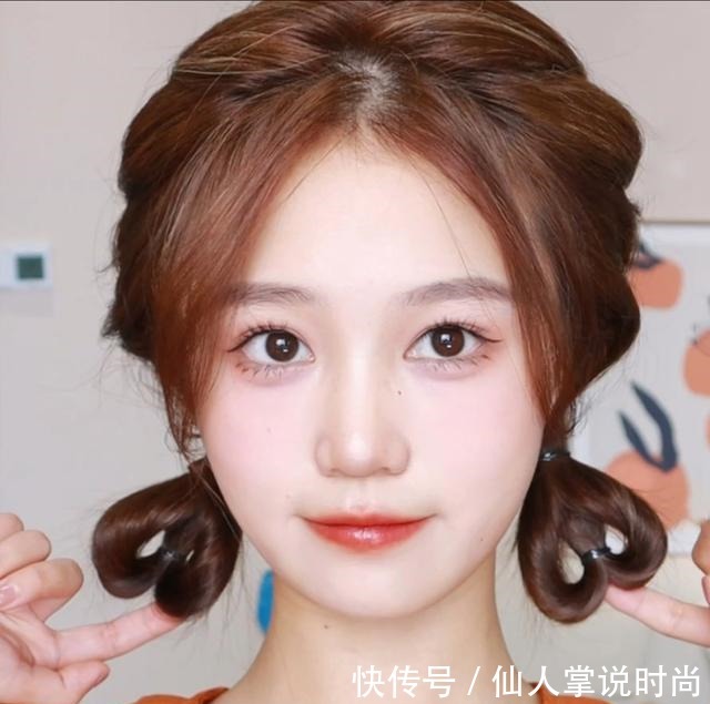 刘海 别再披头散发了!小个子吸晴显高的几款发型,太美了!