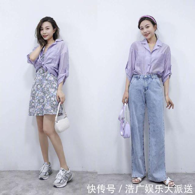穿搭 阔腿裤有多时髦高级我用8组“穿搭”对比PK,证明它最显瘦百搭