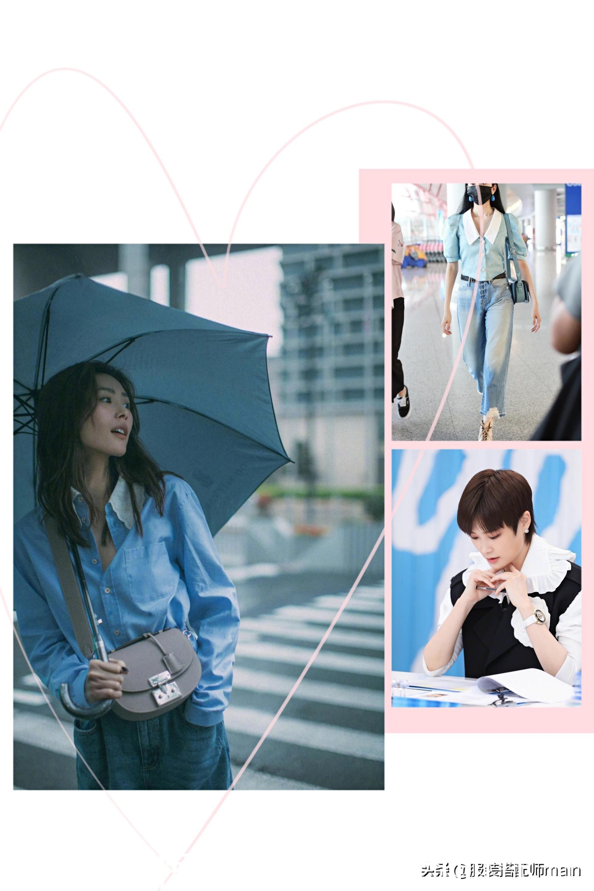 谁穿谁好看的娃娃领衬衫，注意好3个搭配细节，非常提气质