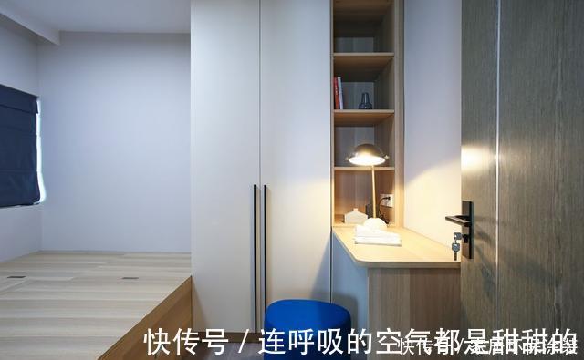 轻奢|102平现代轻奢风三居室,一家四口这样住就好