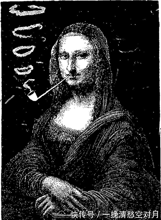 沃霍尔$被10位艺术大师再创作的蒙娜丽莎