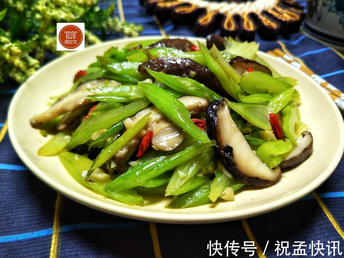 三分钟的素味小炒，无肉也欢，简单又快手，营养均衡，实惠！