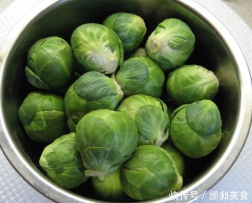 抱子甘蓝|女人宁可肉不吃，也要吃这菜，便秘不见了，眼睛明亮，腰围变细2圈