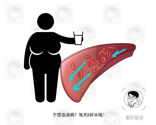 并发症|身体一旦出现4个迹象时，你要清楚知道：血液已经黏稠如粥了