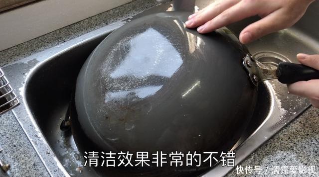 锅底|家里的锅底脏,不用花钱买清洁液,让锅底变得干干净净,方法真棒