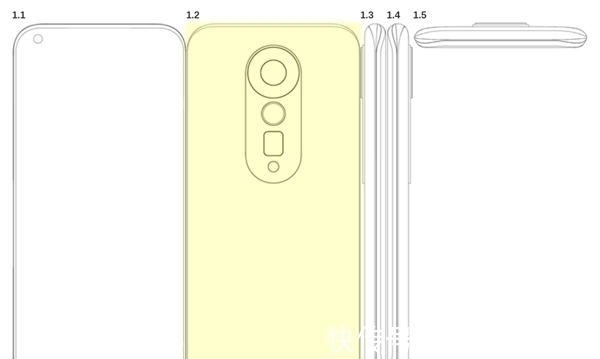小米11|小米12长这样？小米最新外观专利曝光：几乎无边框