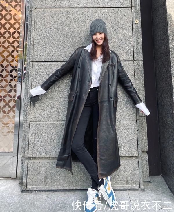 初春必备“毛线帽”，想要多潮就有多潮，怎么搭配都好看